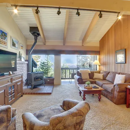 Walk To Ski Lift Mtn-View Condo In Mammoth Lakes